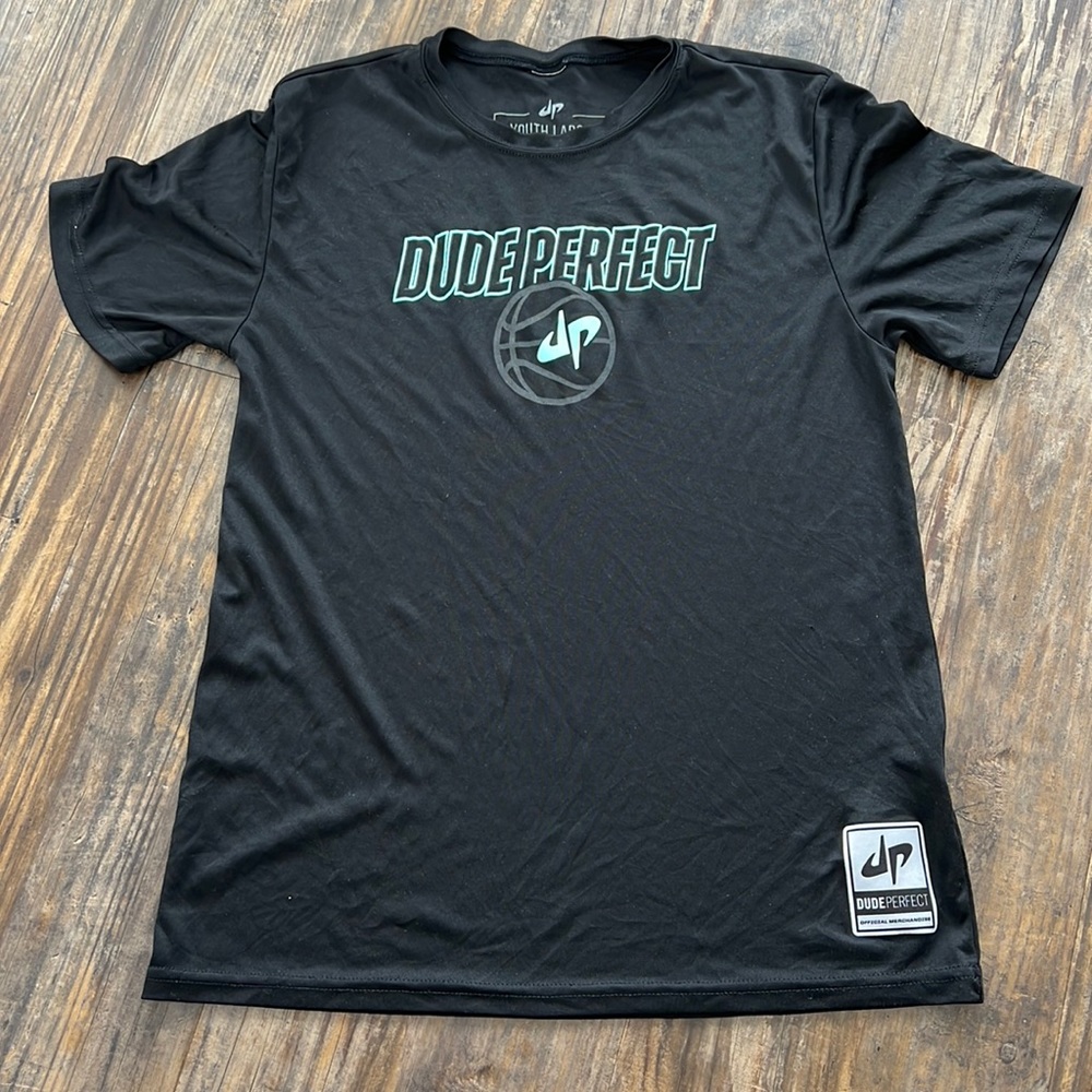 Boys Dude Perfect T shirt